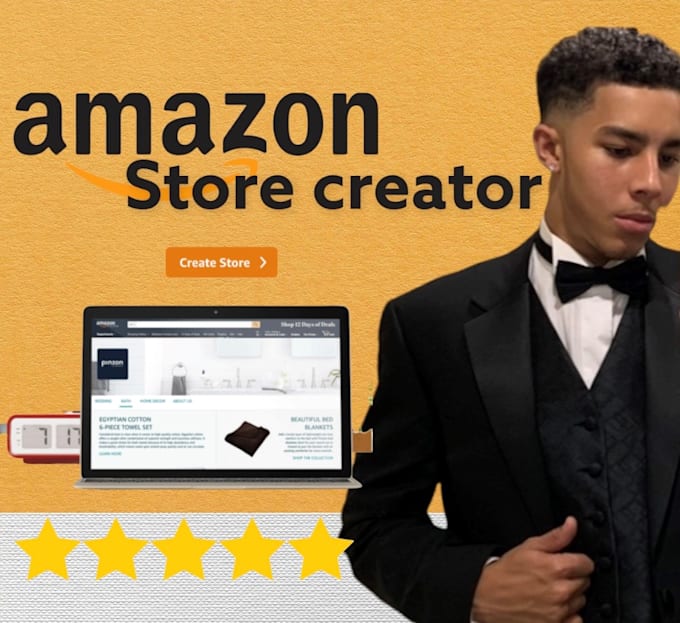 Create amazon store for your business to increase sales and brand