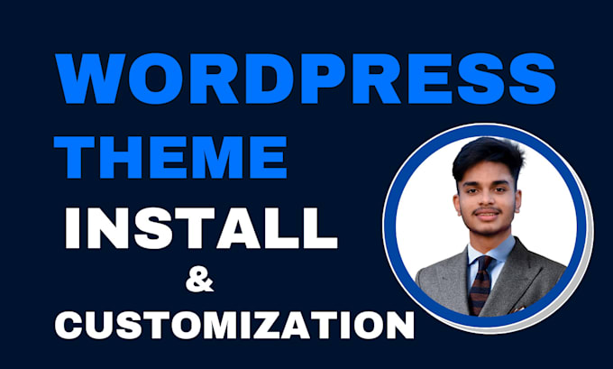 do themeforest wordpress theme installation and customization