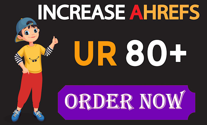 increase ahrefs url rating url 80 plus permanent