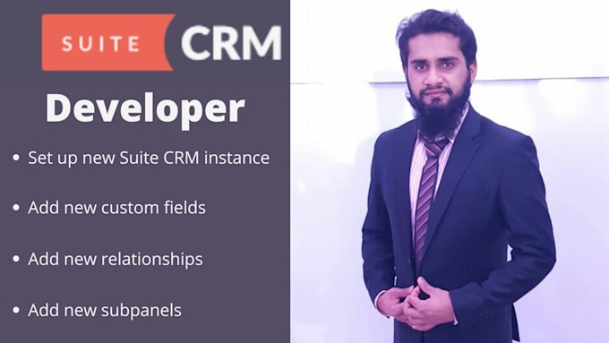 setup customize and fix bugs of suitecrm for you