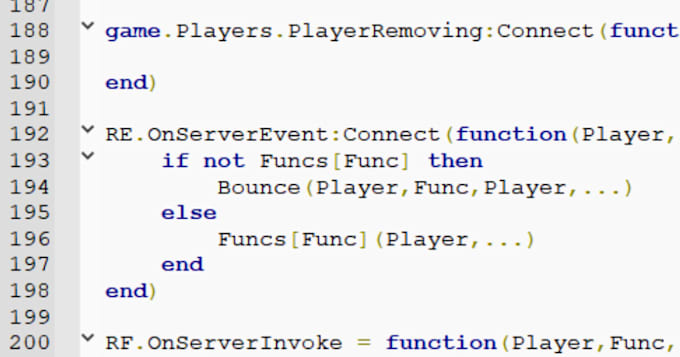 Script a game for you by Ronlast | Fiverr