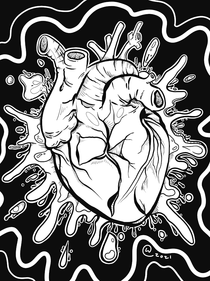 Conceptualize high resolution tattoo designs by Akumazen Fiverr