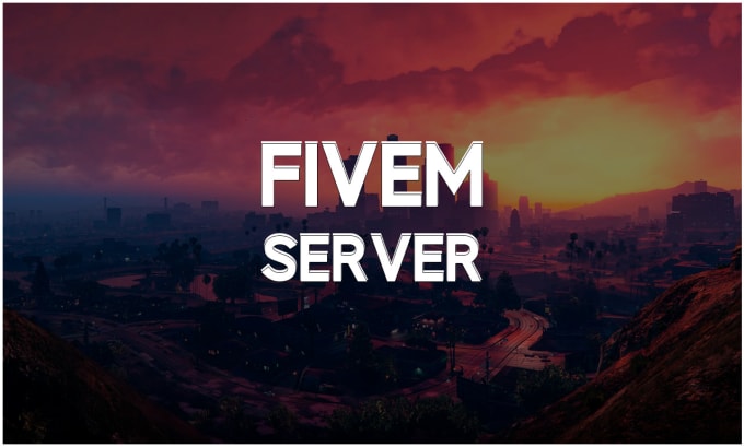 Do Your Fivem Roleplay Server By Legion75 Fiverr