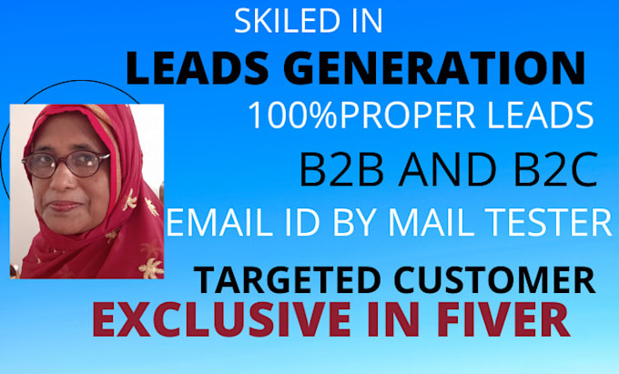 do prospective leads generation with email list