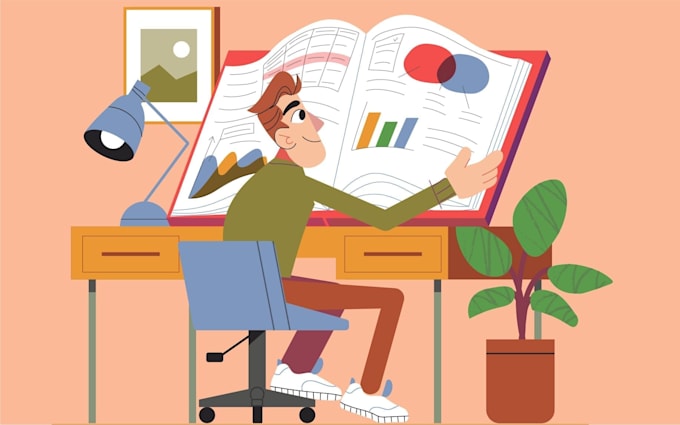 research, summarize and ghostwrite any research
