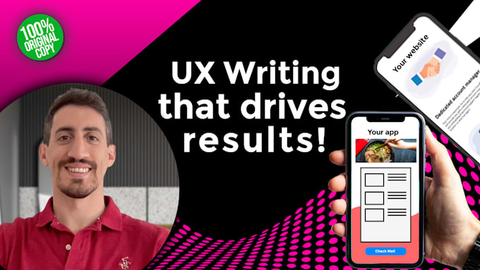 write clear ux copy for web or app flows that users complete