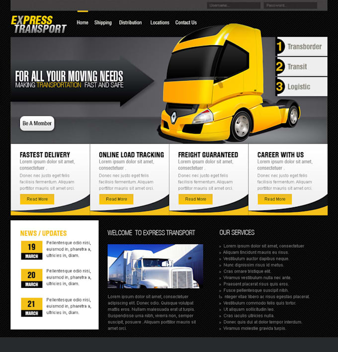 create 8 pages of SEO friendly Web Site