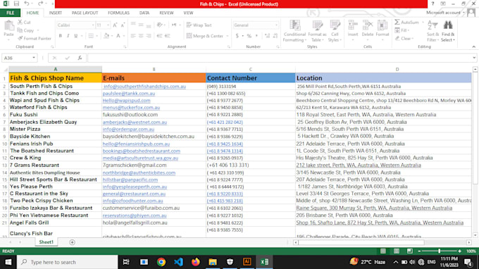 search data for your with low budget