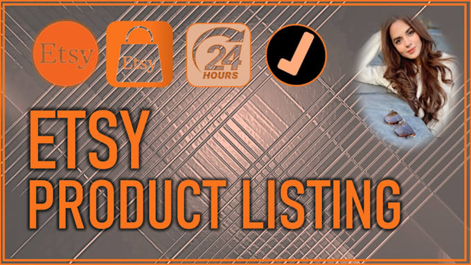 create product listings for your etsy store