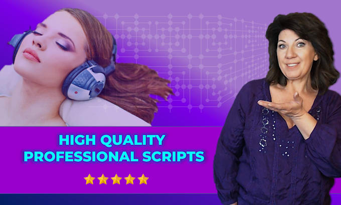 create professional custom hypnotherapy scripts and recordings