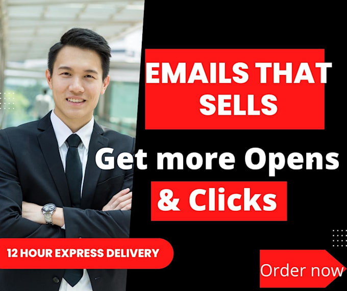 write terrific sales email copy
