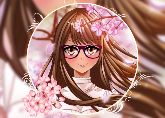 Make cute anime icon, avatar, profile picture for you by Sevsweet