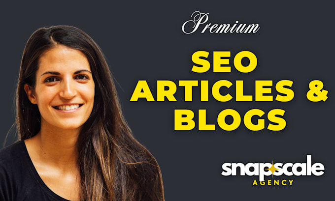 do premium SEO blog writing and article writing
