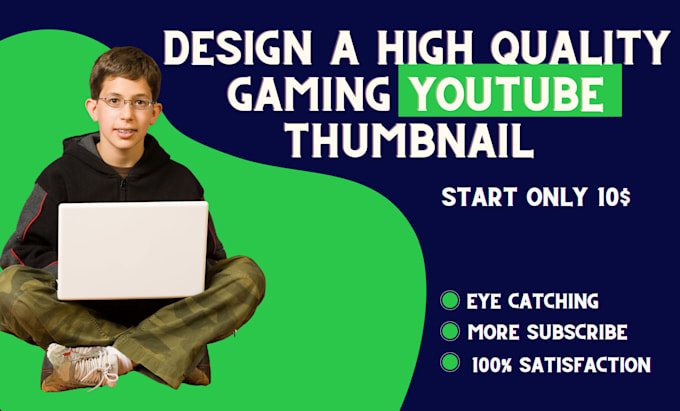 Design a high quality gaming youtube thumbnail by Arshad0313 | Fiverr