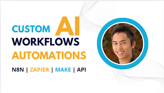 automate repetitive tasks using n8n, make, zapier and apis