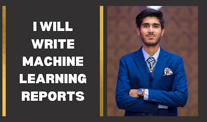 write technical machine learning project reports and blogs