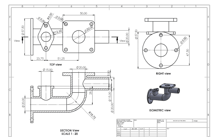 Mechanical Engineering Drawing. Machine-building Industry.  Instrument-making Drawings. Computer Aided Design Systems. Technical  Illustrations, Backgrounds. Blueprint Royalty Free SVG, Cliparts, Vectors,  and Stock Illustration. Image 123774080.