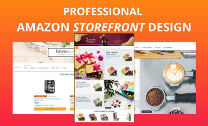 Create amazon storefront design or amazon brand store design by Farhad ...