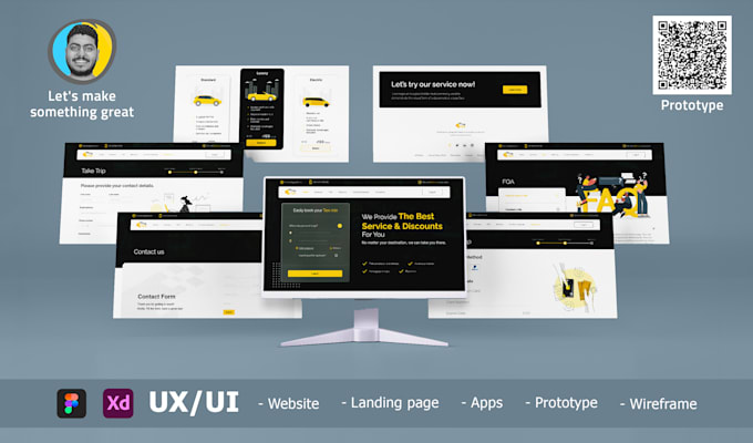 Create user interface design and user experience by Eslam_ayman | Fiverr
