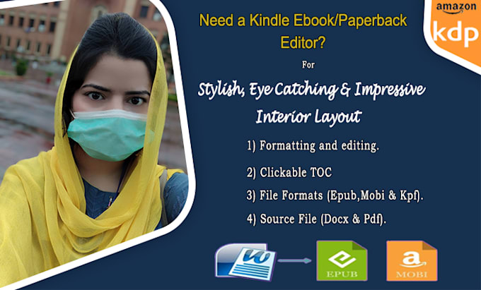 do catchy ebook formatting for amazon kdp