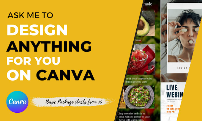 Design flyer, poster, banner, social media post ebook in canva by ...