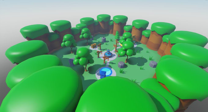Build you a roblox game low poly and semi realistic by Polybuilder1 ...