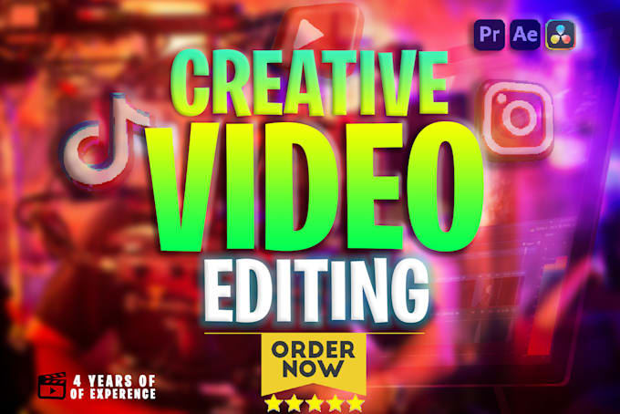 video editing for youtube or any video editing