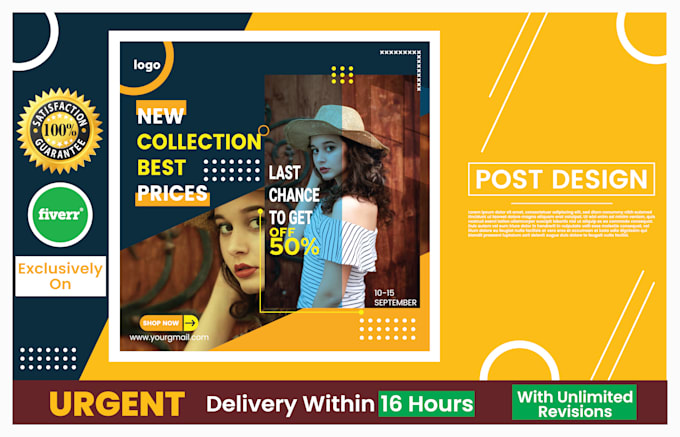 Design, creative social media poster, flyer, banner by Sabbirhossain_a ...