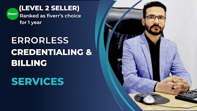 do credentialing billing coding for US healthcare providers