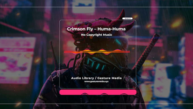 create unique music visualizer or audio spectrum for your song or music