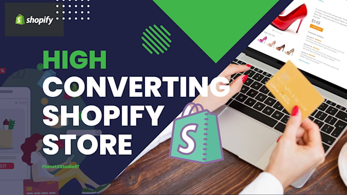 design shopify ecommerce website, build shopify online store