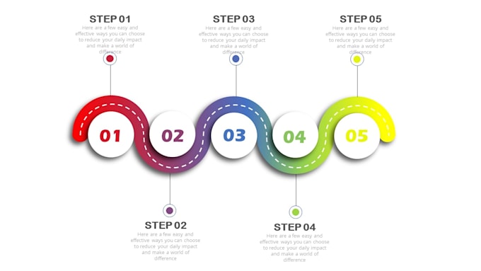 design premium powerpoint presentation slides with animation