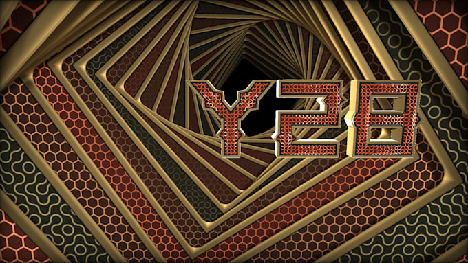 create a 3d logo animation based on your design