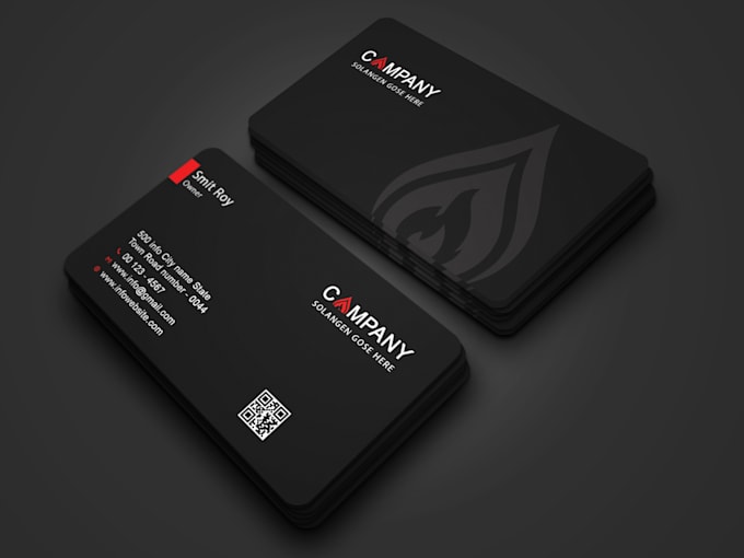 do professional unique business card and logo design