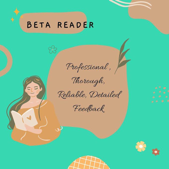 beta read and critique your fiction manuscript