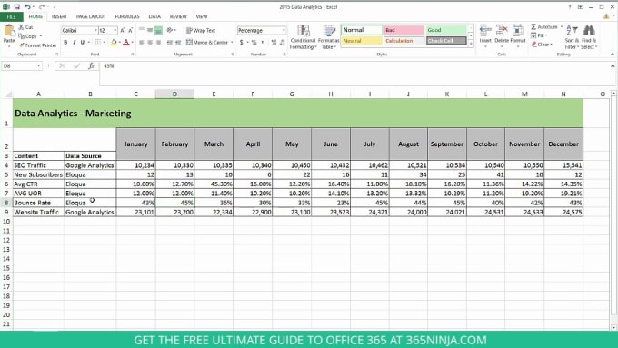 Make excel spreadsheet for data management etc by dadliservices fiverr