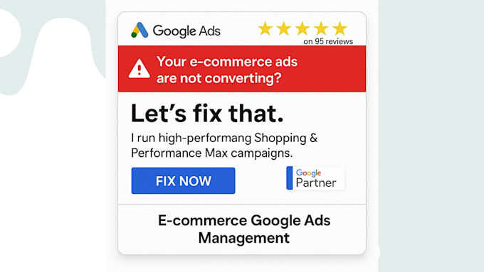 manage your ecommerce google ads with shopping, performance max