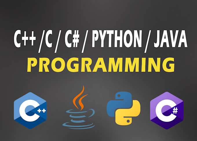 Code C Cpp Csharp Python Java Projects By Codesolutions Fiverr | Hot ...