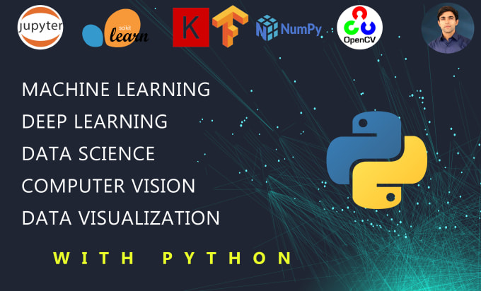 Do machine learning, deep learning, and data science python projects by ...