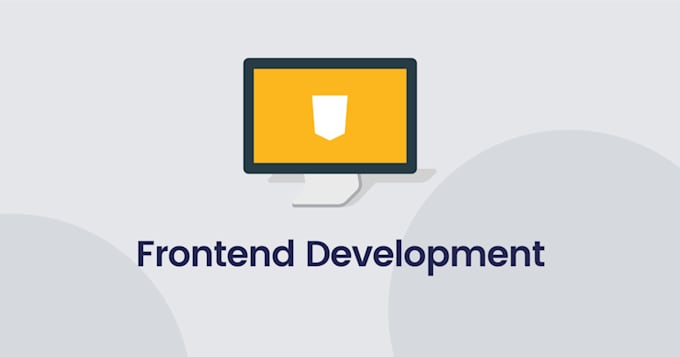 be your professional front end web developer