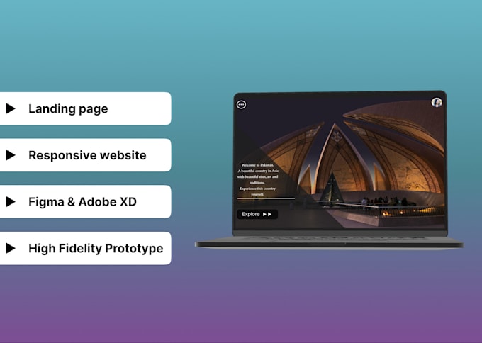 design impressive responsive web UX
