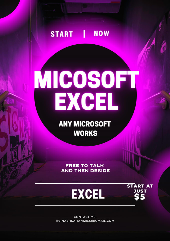 Do pdf to excel convert and any microsoft excel work for you by