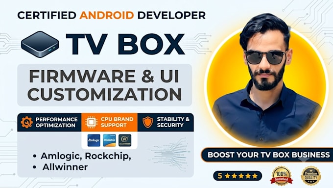 customize firmware for tv box, amalogic, allwinner, rockchip