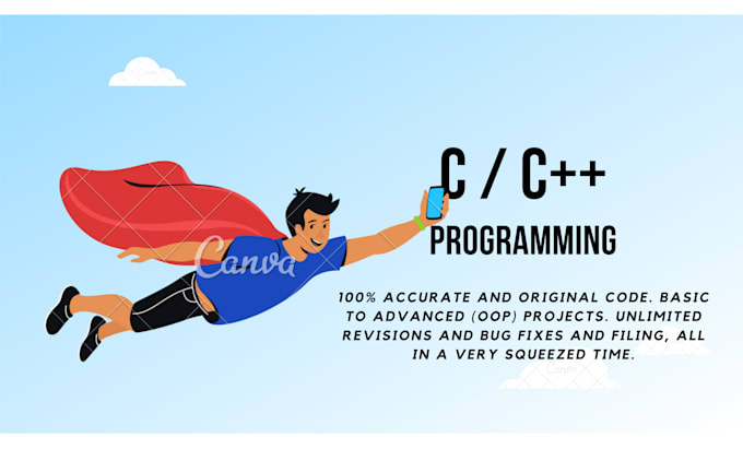 Do c cpp programming projects by Muneebazeem | Fiverr