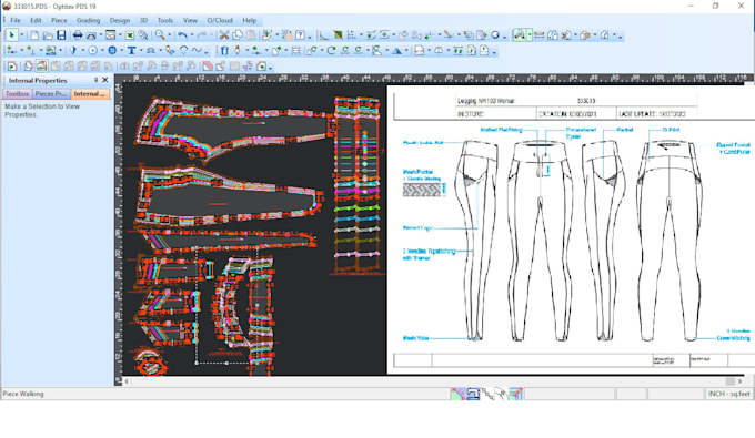 create clothing sewing pattern maker and grader