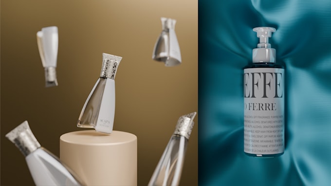 do 3d product animation for ecommerce amazon