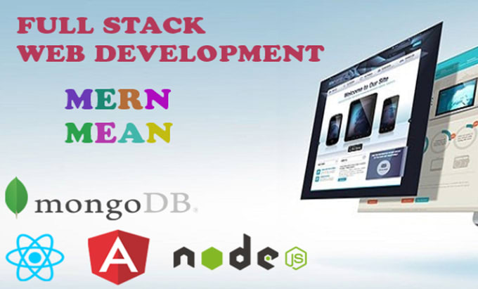 Design your website or web application with mern or mean by lakshicre fiverr