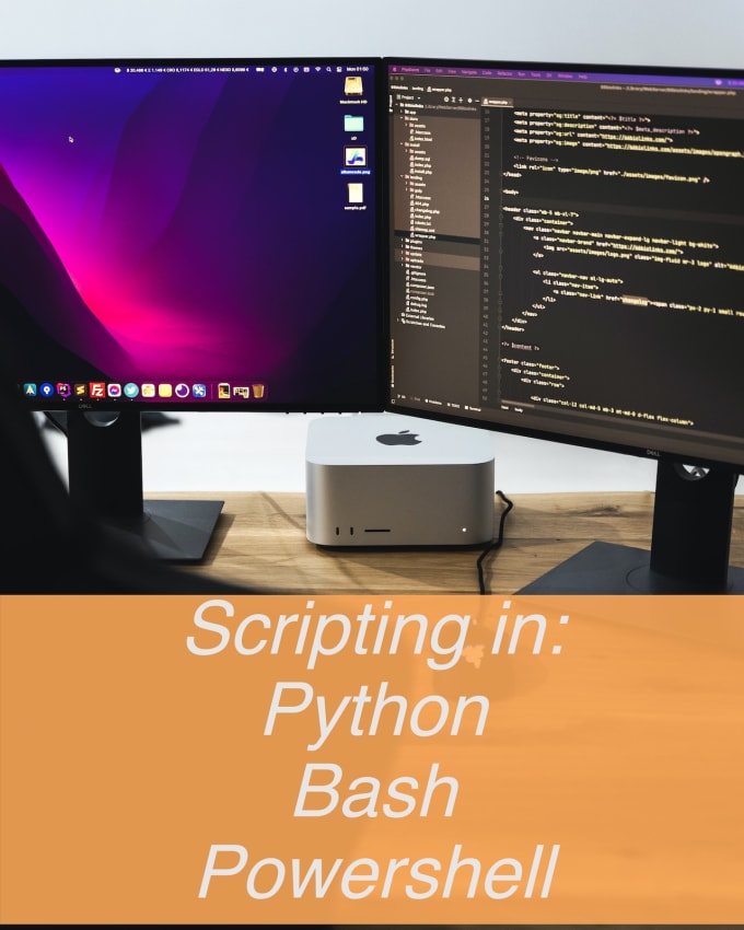 Do bash, python or powershell scripting for your automation needs by ...