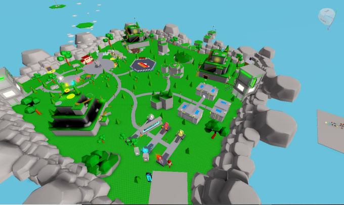 Build full roblox game with map for you and your scripter by Bolex8888 ...