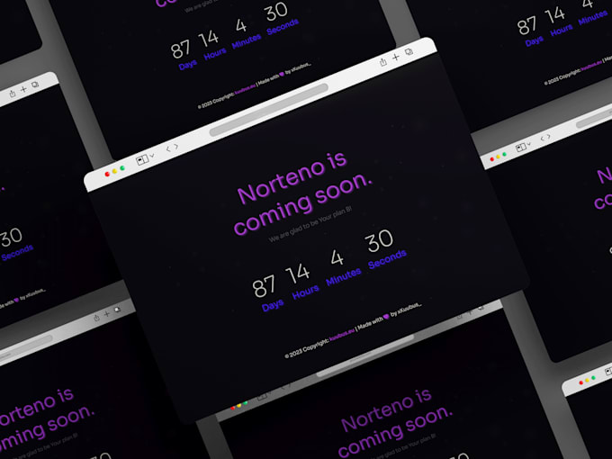 build modern responsive website for you or your business